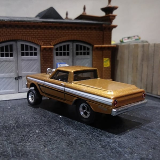 Illustration for article titled Ford Friday. Ranchero Gasser edition.